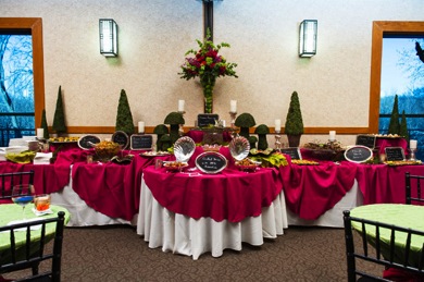 Wedding Catering Offered by A Moveable Feast